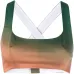 Gradient-effect cropped top Gradient-effect cropped top