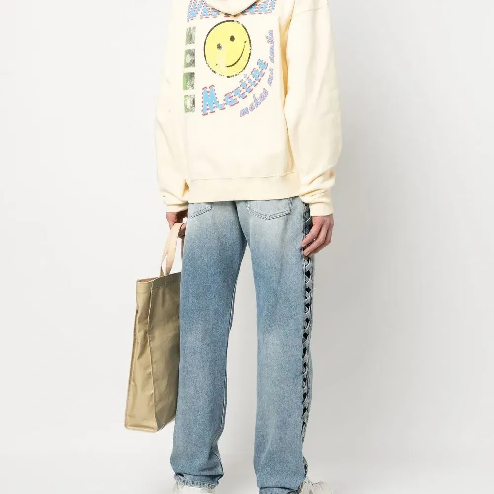 Худи с графичным принтом