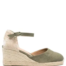 Эспадрильи Carol на танкетке Эспадрильи Carol на танкетке