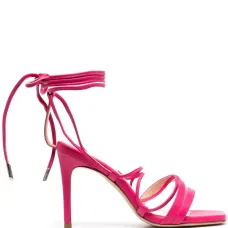 Босоножки с завязками на щиколотке