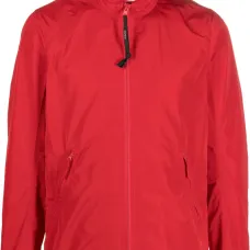 Куртка на молнии с высоким воротником