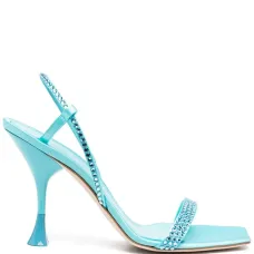 Босоножки Eloise с кристаллами