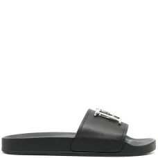 Шлепанцы с логотипом Шлепанцы с логотипом