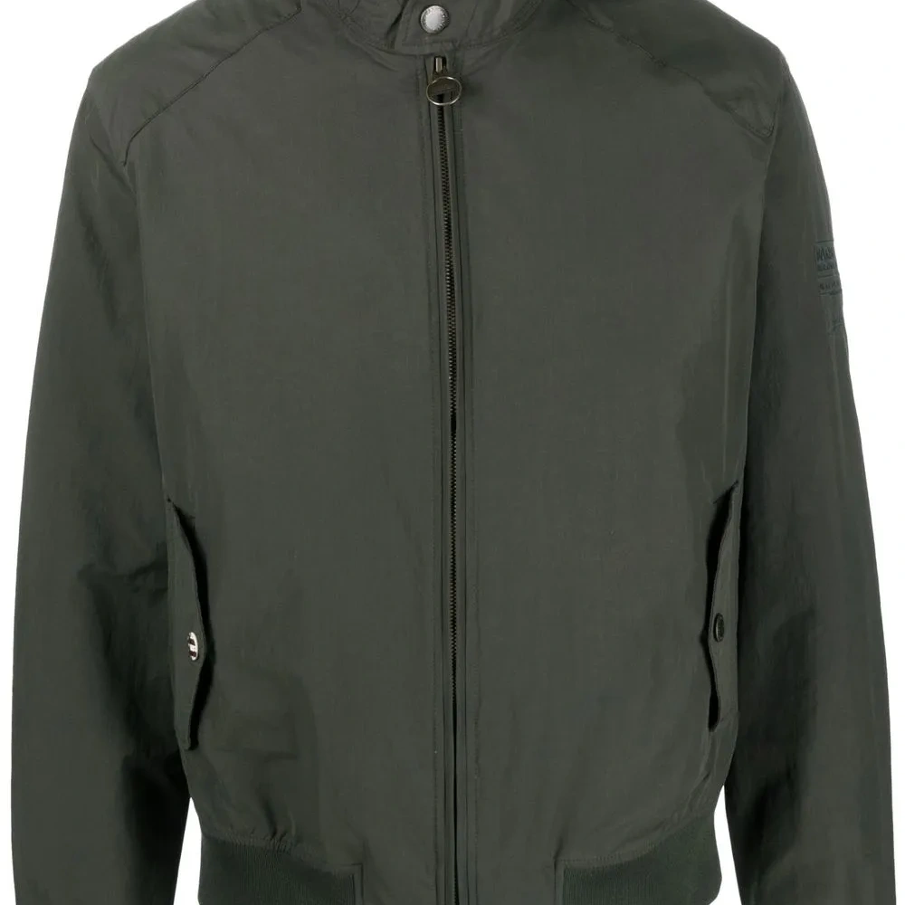 Бомбер на молнии