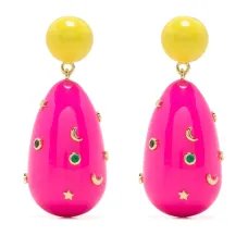 Серьги-подвески Galaxy