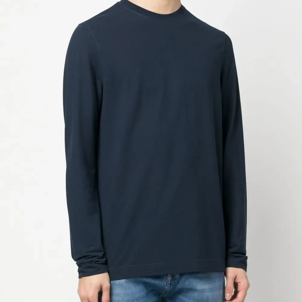 Футболка с длинными рукавами