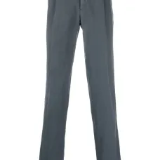 Брюки со складками