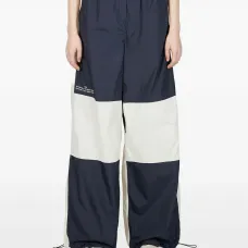 Спортивные брюки в двух тонах