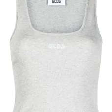 Logo-print tank top Logo-print tank top