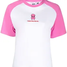 Raglan-sleeved T-shirt Raglan-sleeved T-shirt