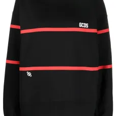Stripe-detailed sweatshirt Stripe-detailed sweatshirt