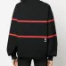 Stripe-detailed sweatshirt