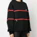 Stripe-detailed sweatshirt