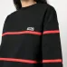 Stripe-detailed sweatshirt