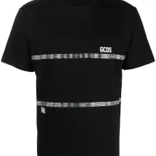 Crystal embellished T-shirt Crystal embellished T-shirt