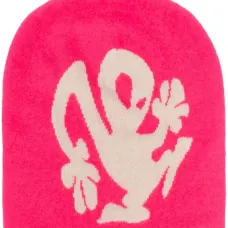 Шапка бини с графичным принтом