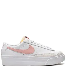 Кроссовки Blazer Pink Glaze на платформе