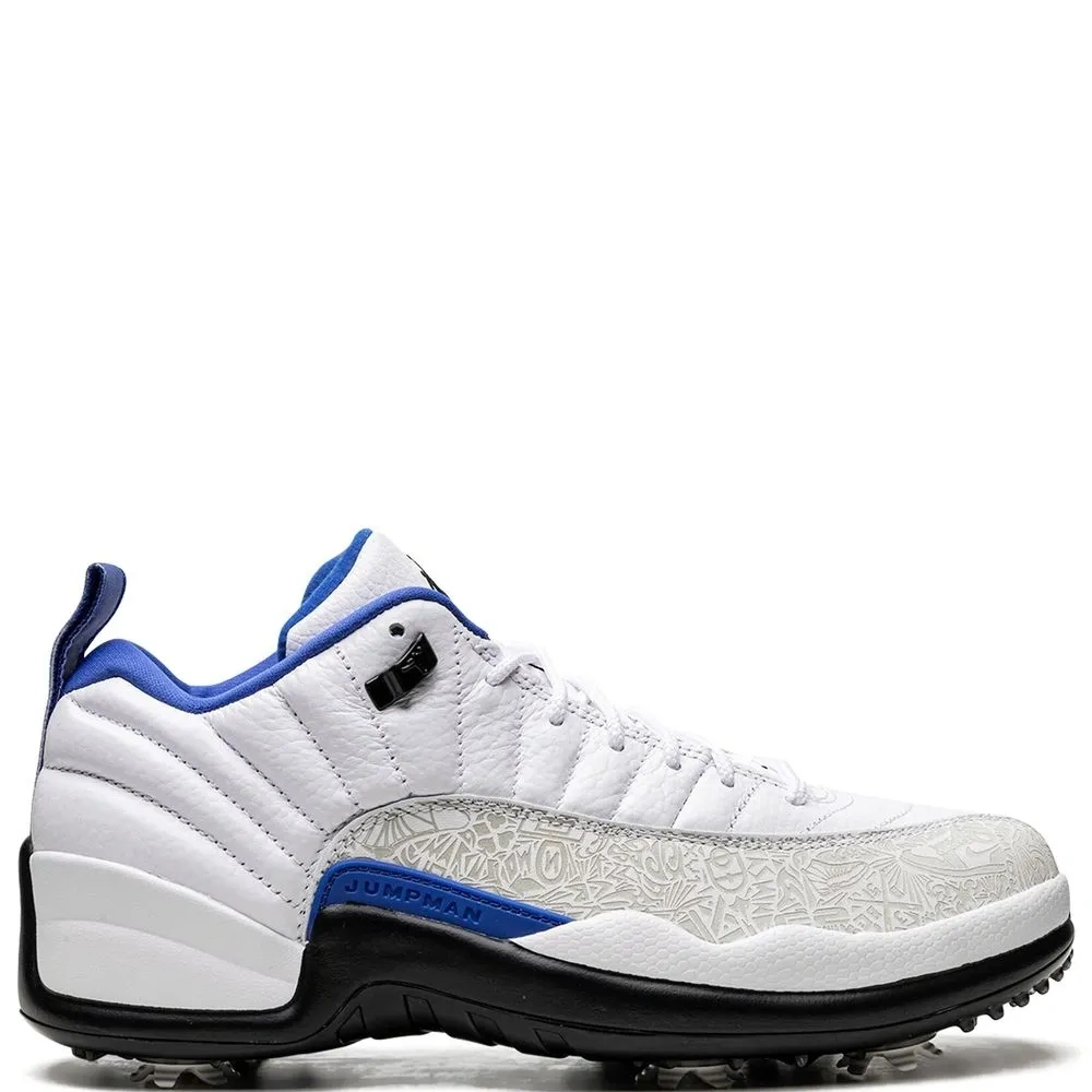 Кроссовки Air Jordan 12 Low Laser