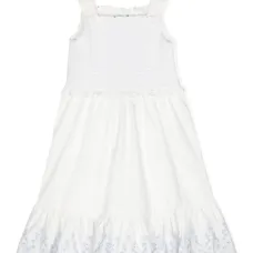 Платье с вышивкой