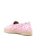 all-over logo print espadrilles