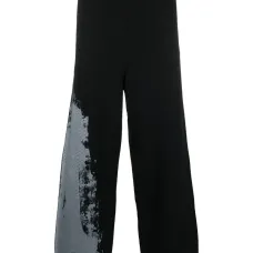 Спортивные брюки с абстрактным принтом