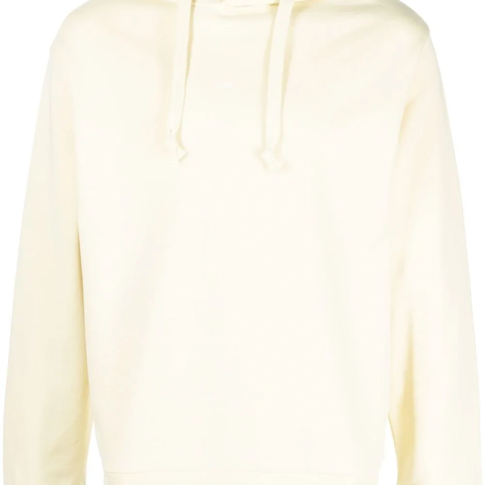 Logo-print cotton hoodie