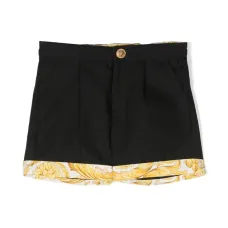 шорты с принтом Barocco