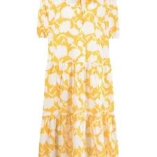 Floral-print cotton dress Floral-print cotton dress