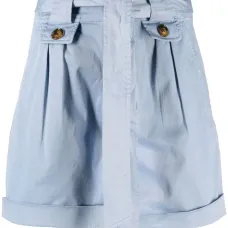 Шорты с поясом