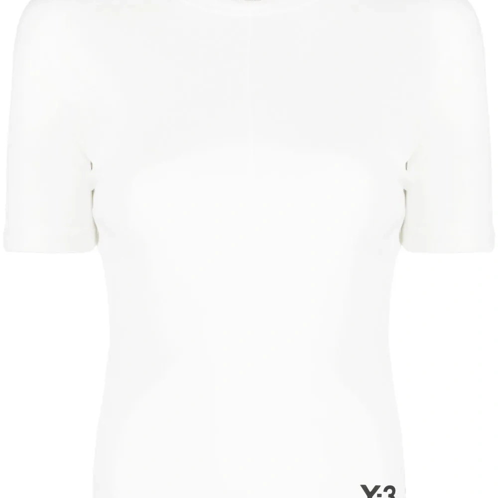 Топ из органического хлопка с короткими рукавами