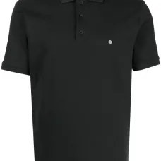 Рубашка поло с вышитым логотипом