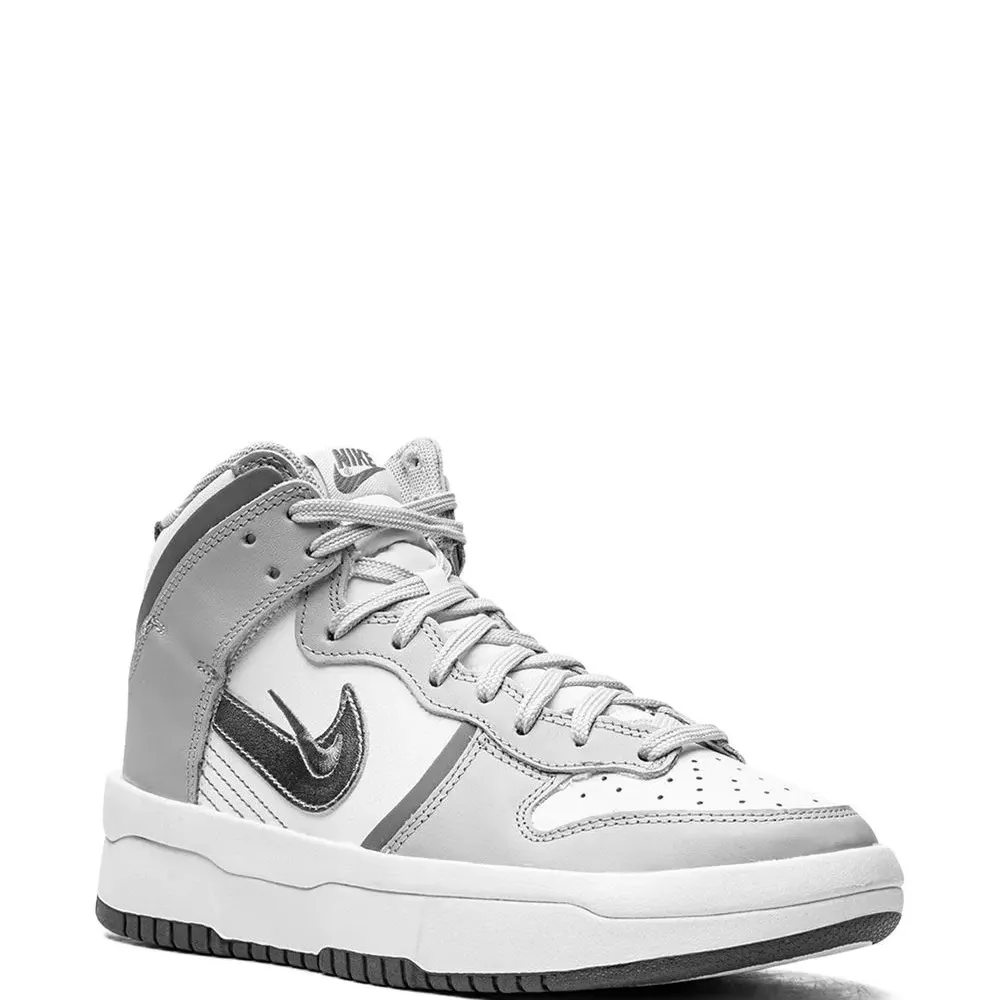 Кроссовки Dunk High Light Smoke Grey