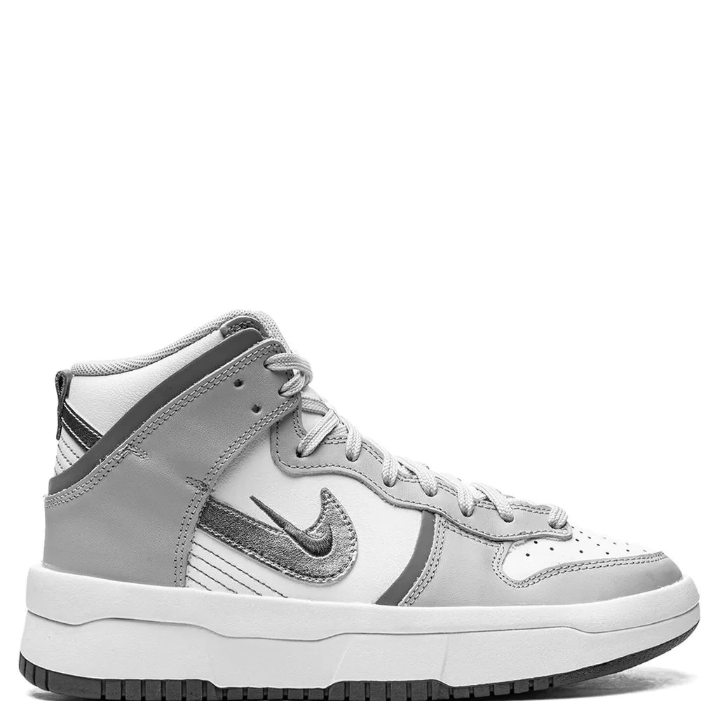 Кроссовки Dunk High Light Smoke Grey