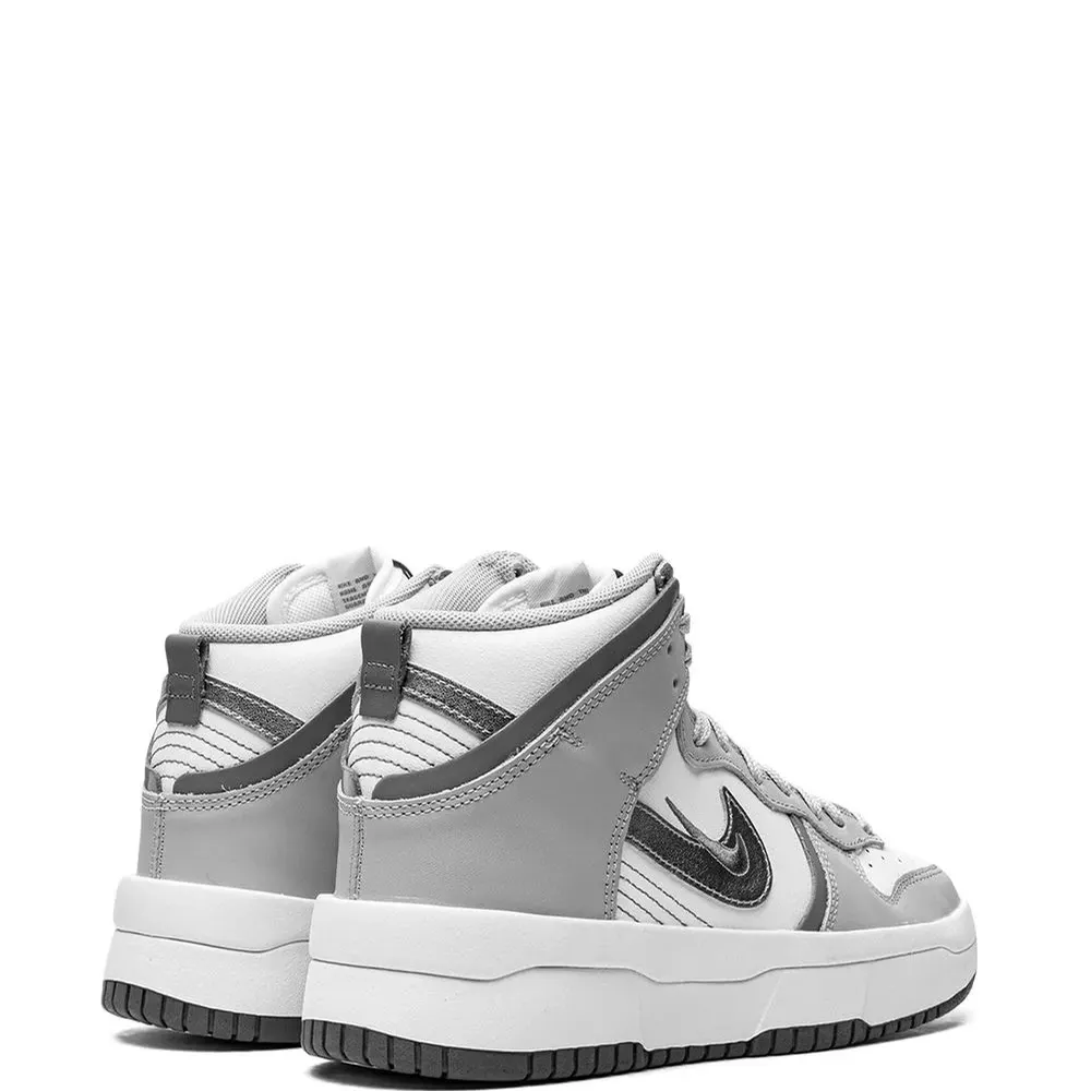 Кроссовки Dunk High Light Smoke Grey