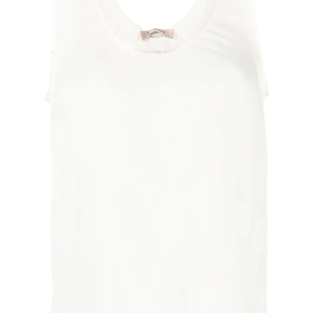 Топ с фестонами Топ с фестонами