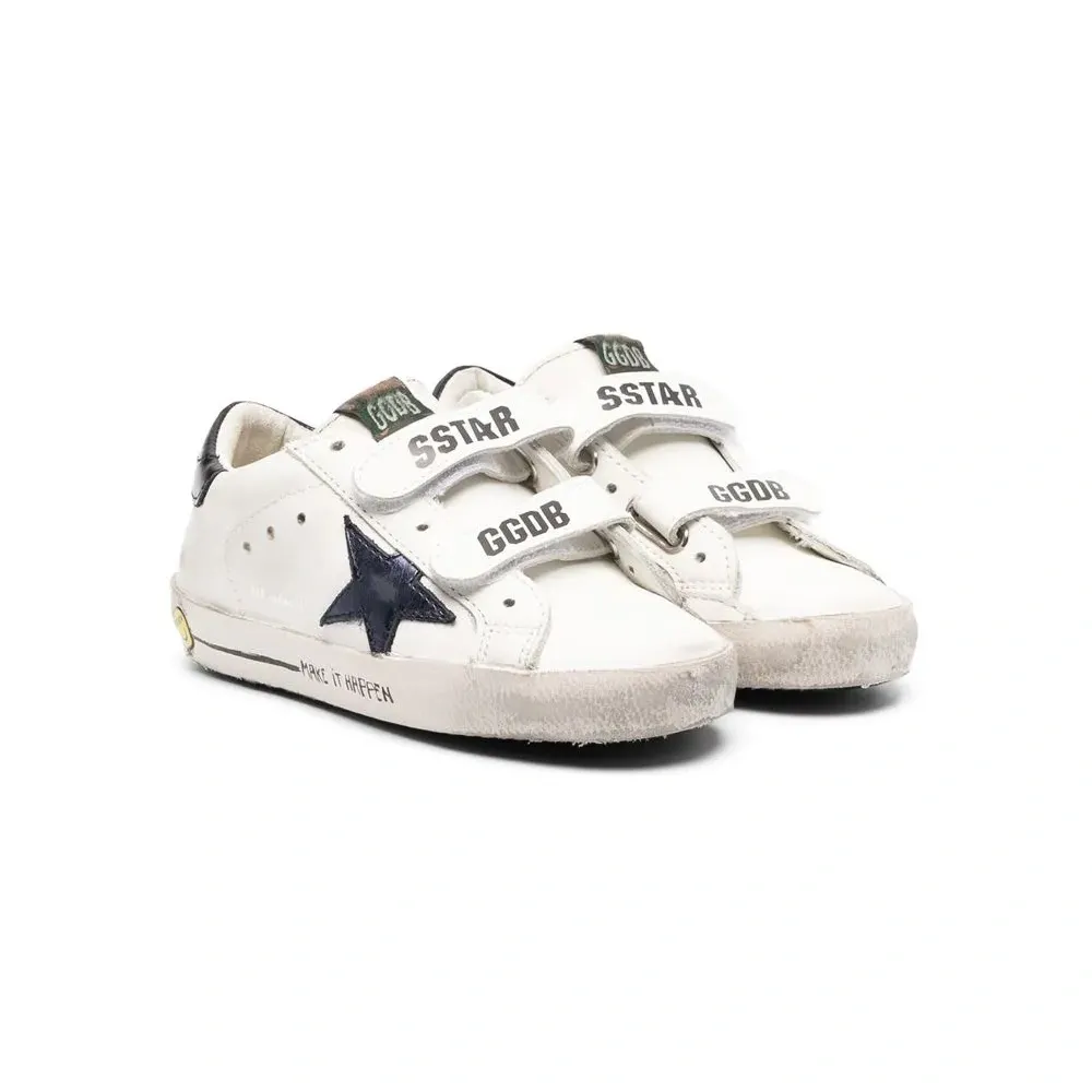 Кеды Old School на липучках