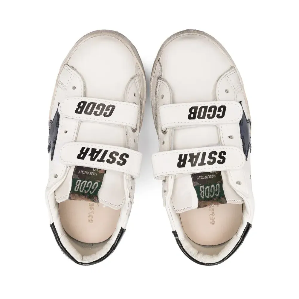 Кеды Old School на липучках