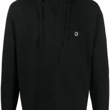 Худи с накладным карманом