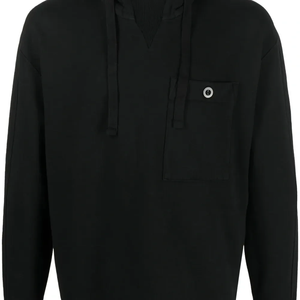 Худи с накладным карманом