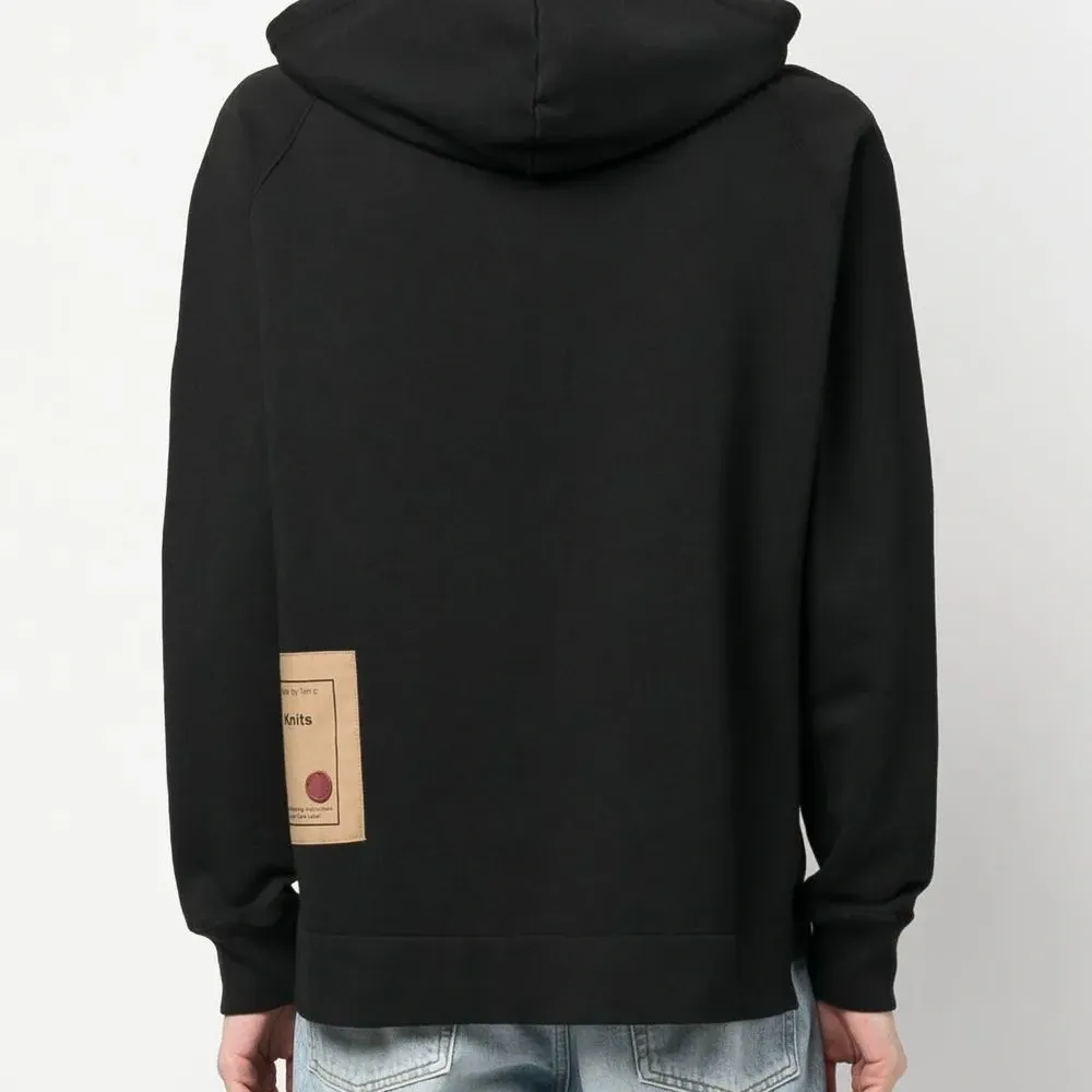 Худи с накладным карманом