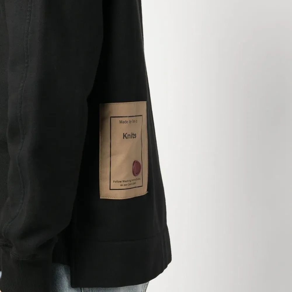 Худи с накладным карманом