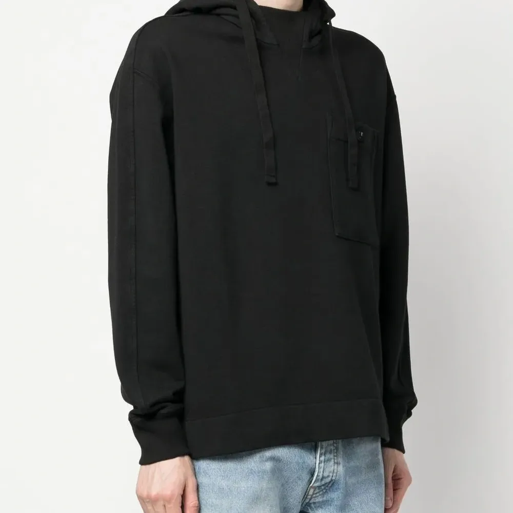 Худи с накладным карманом