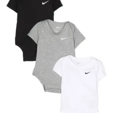 Комплект из трех боди с логотипом