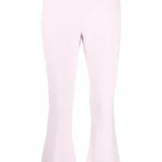 Укороченные расклешенные брюки