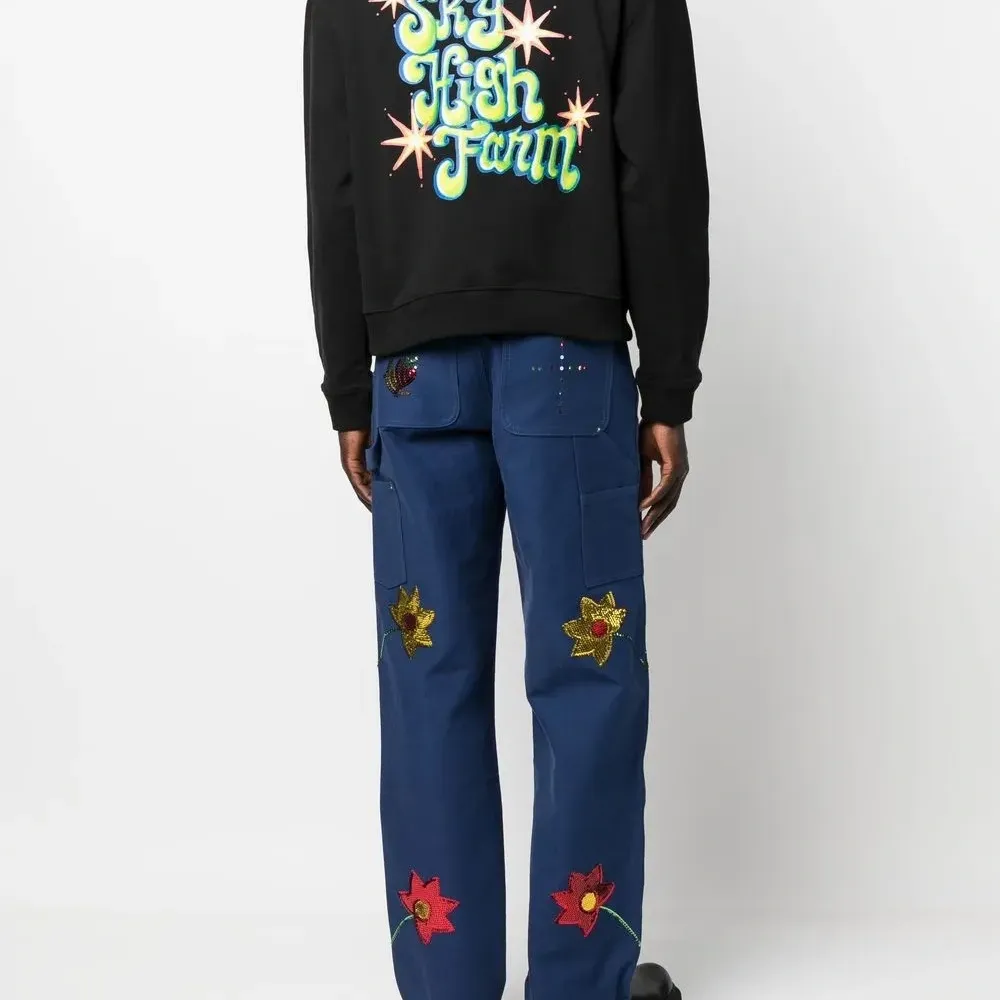 Худи с графичным принтом Худи с графичным принтом