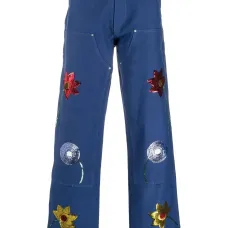 Брюки с пайетками Брюки с пайетками