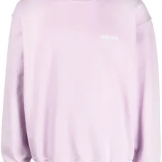 Джемпер оверсайз с логотипом