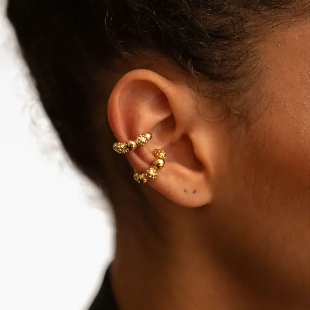 Серьги-каффы Cala