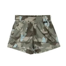 Шорты с камуфляжным принтом