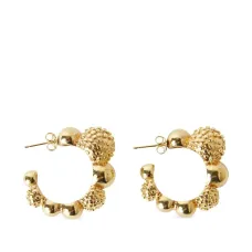 Серьги-кольца Silvia